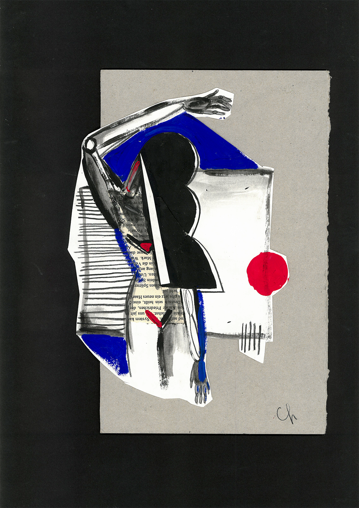 Letting go Illustration Clara Philippzig
